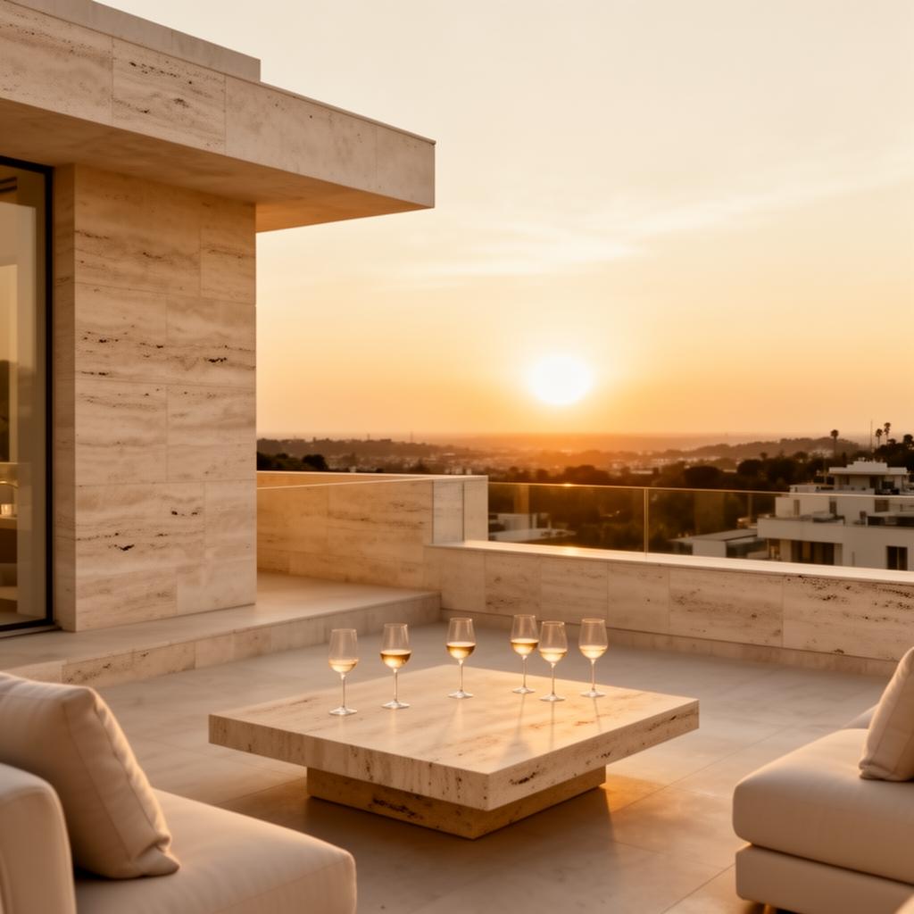 Pool & BBQ — Çeşme Villa